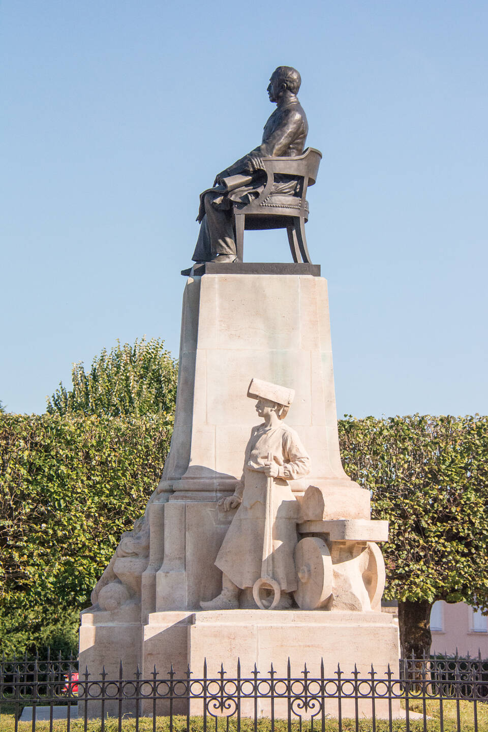 Restauration ville du Creusot